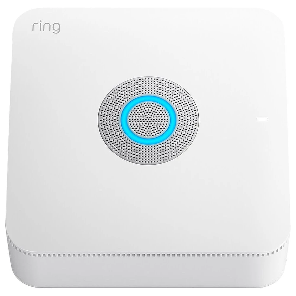 Components of Ring Home Security System
