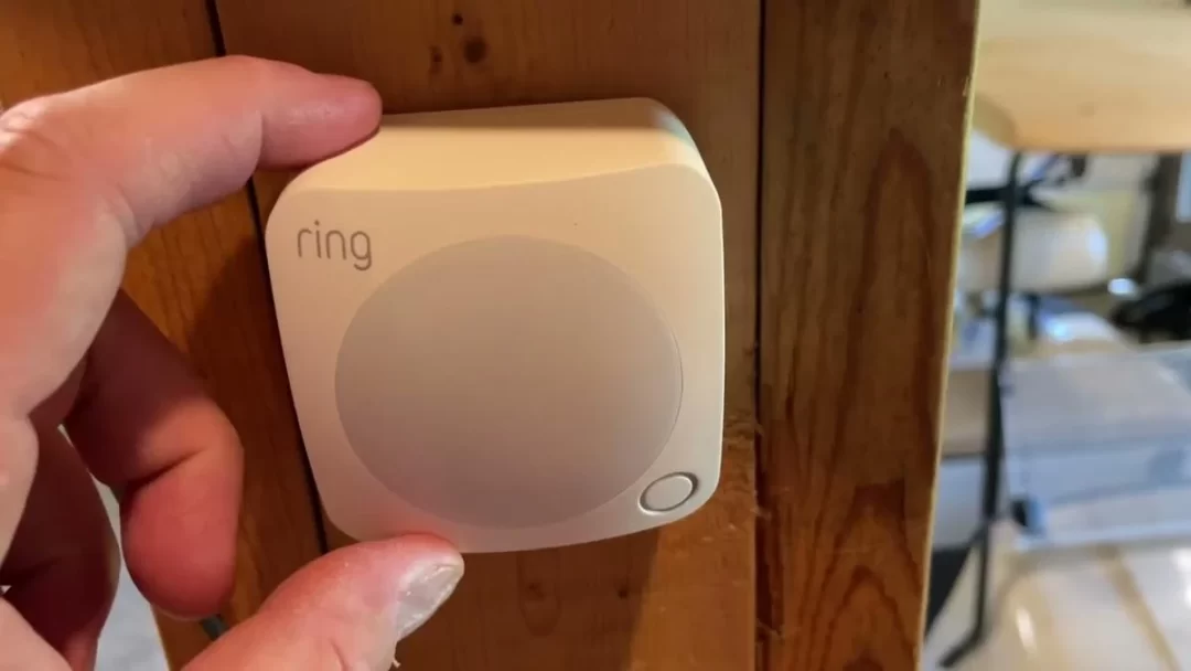 Components of Ring Home Security System