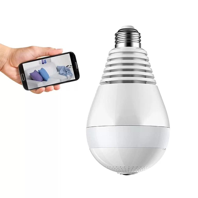 Do Light Bulb Security Cameras Work? Home Security System 2023 