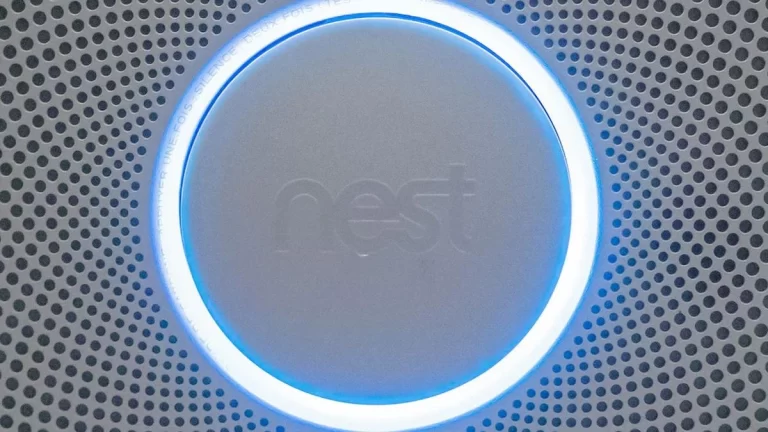 What Do the Colors on Nest Protect Mean? Chart Illustration