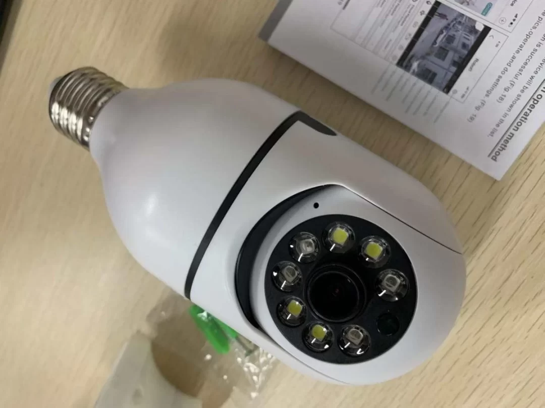 The Need for Battery Backup in Light Bulb Cameras