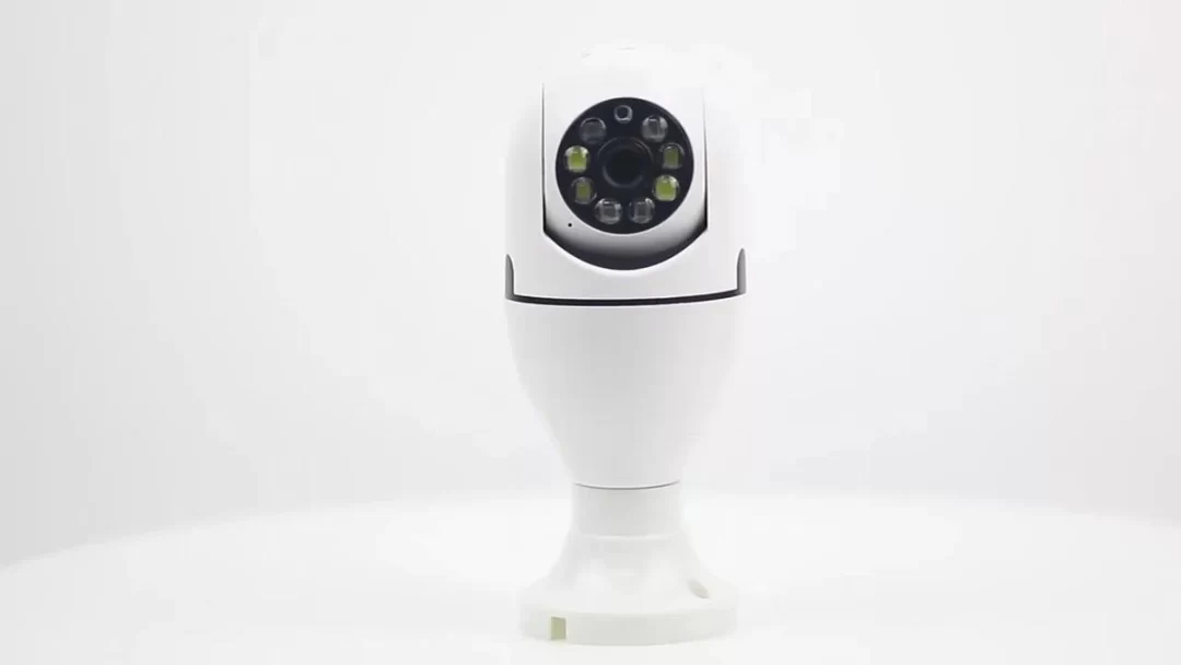 Keilini Light Bulb Security Camera Integration with Smart Home Systems