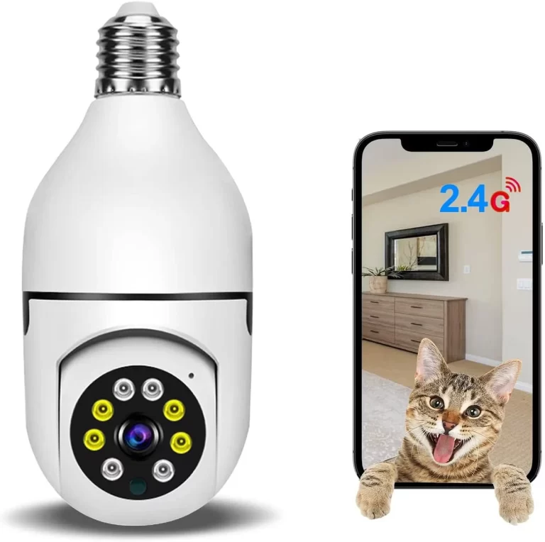 Light Bulb Camera With Cloud Storage- Features and Benefits