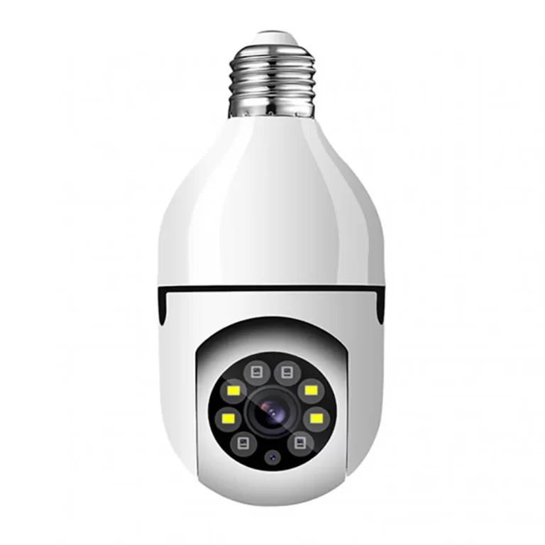 How Does the WiFi Light Bulb Camera Work?