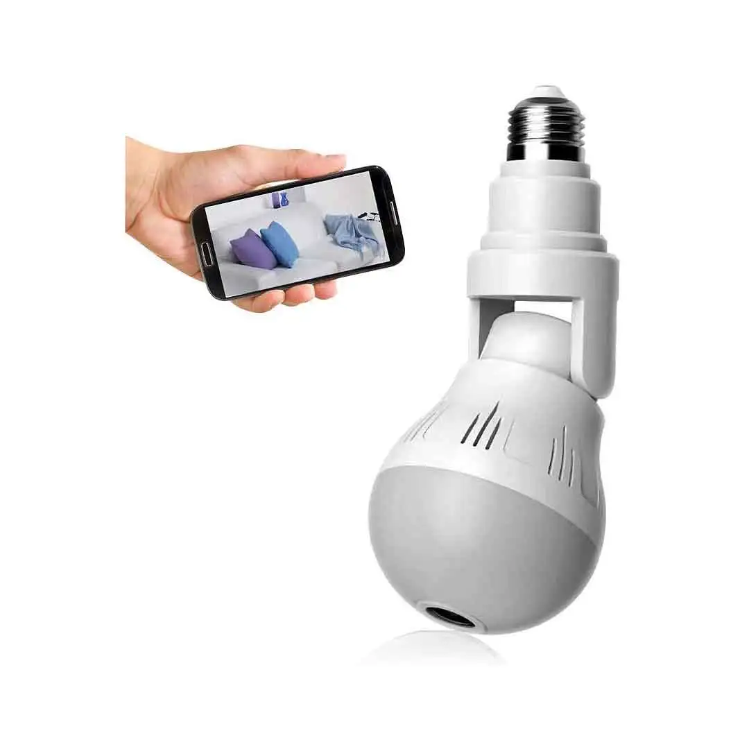 Can Light Bulb Security Camera Be Stolen?