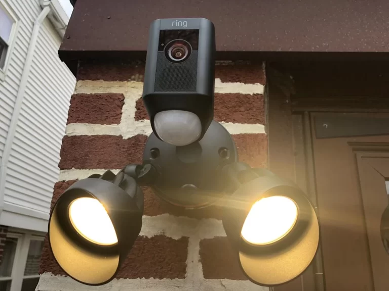 Where is the Best Place to Put a Ring Floodlight Camera?