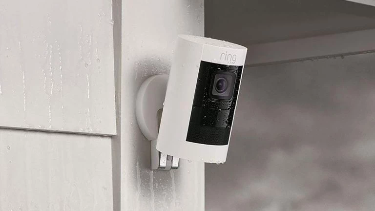 Is the Ring Outdoor Stick Up Cam Waterproof?