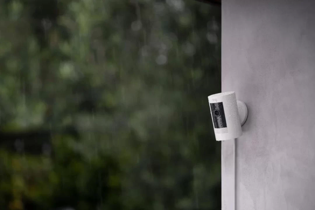 Is the Ring Outdoor Stick Up Cam Waterproof?