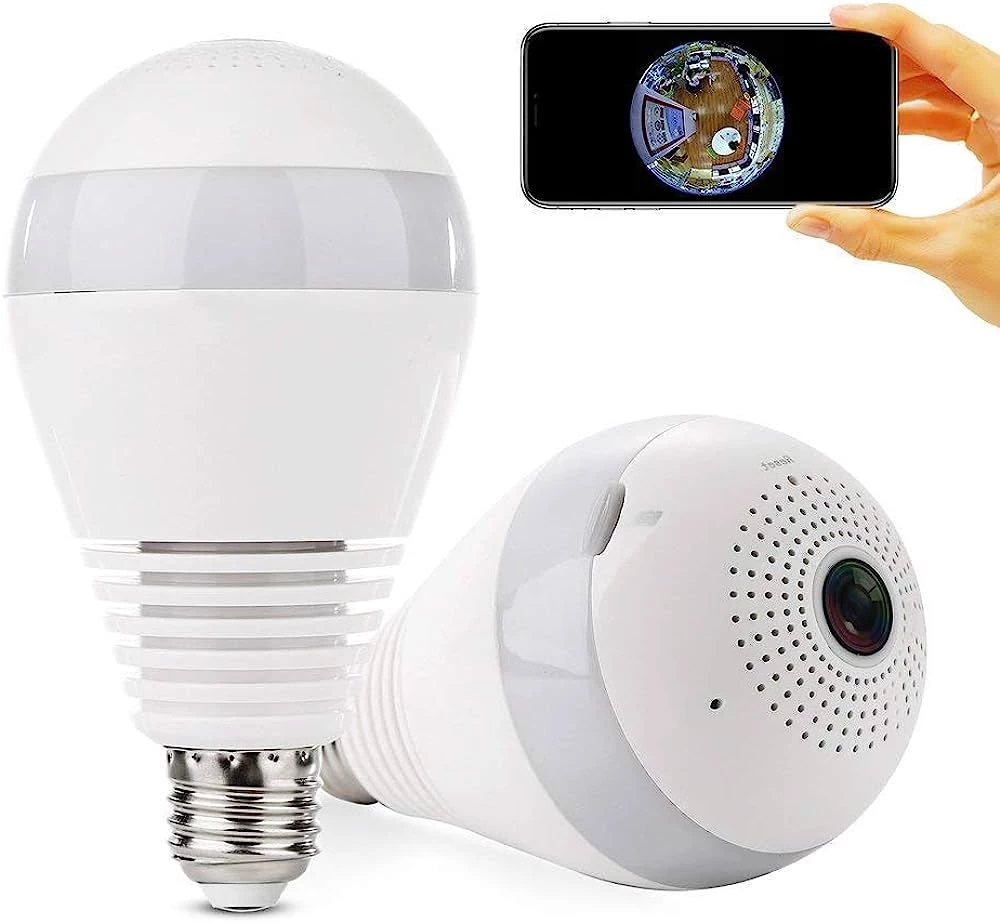 How Do Light Bulb Camera Apps Enhance Home Security?