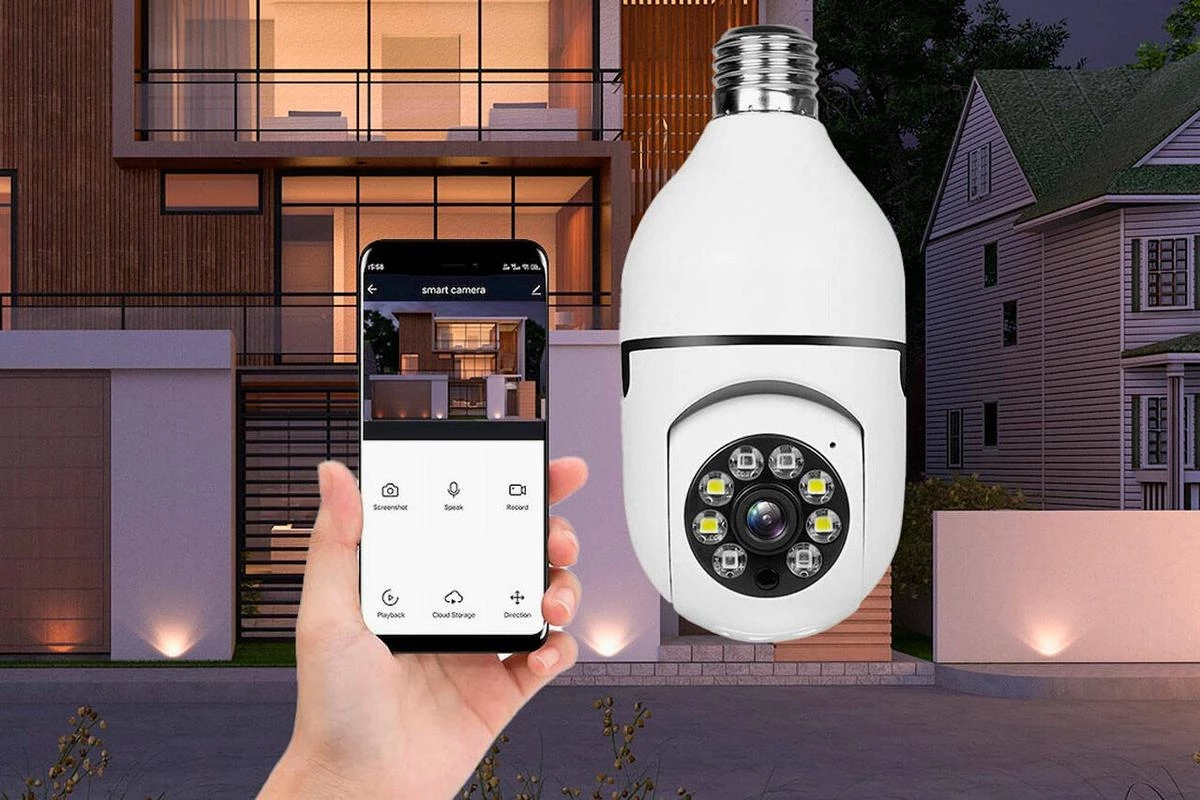 Bulb Camera WIFI CCTV Security – Applications sur Google Play