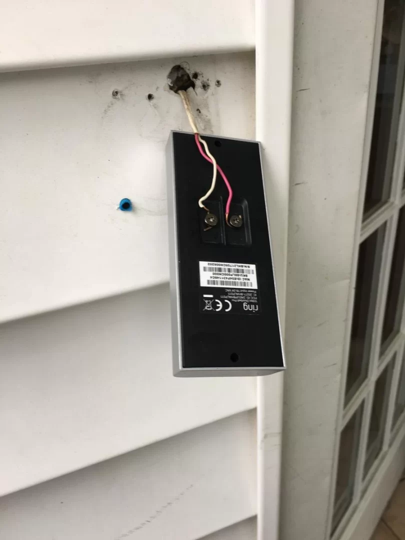 How Do You Install a Ring Doorbell Without Existing Wiring?