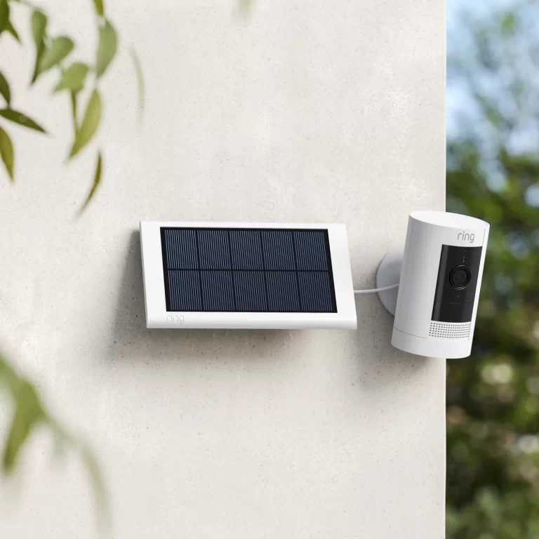 Can You Use Solar on Ring Stick Up Cam?