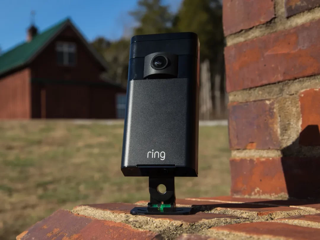 Can Ring Stick Up Cam Be Mounted On Brick?