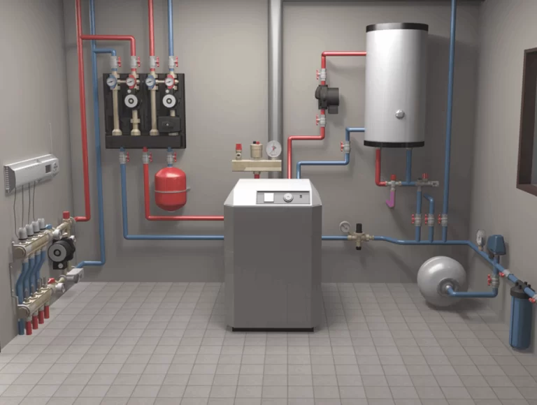 How Does a Heating System Work? Heat Exchanger
