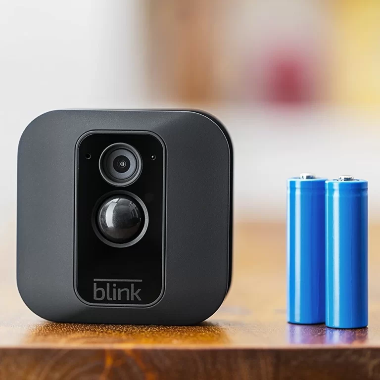Can I Use Blink Camera Without Battery?
