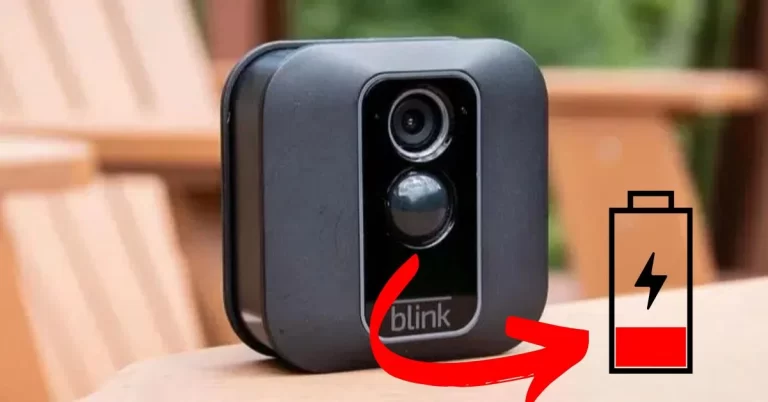 Does Blink Tell You When Battery is Low?