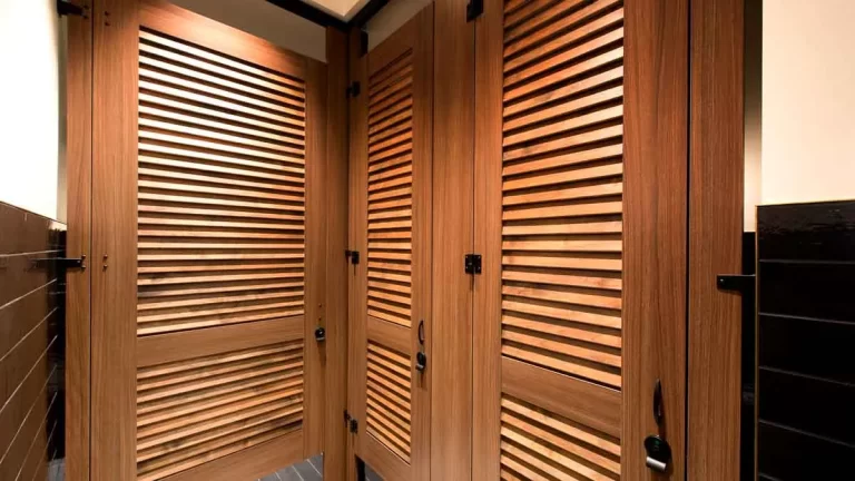 What is the Purpose of a Louvered Door?