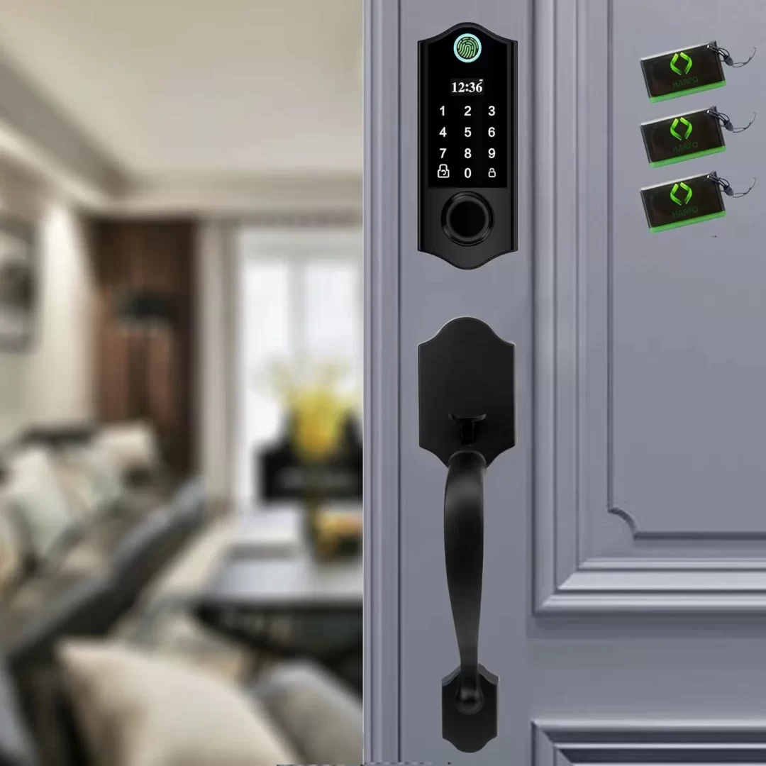 What is a Fingerprint Door Lock Used for? Home Security