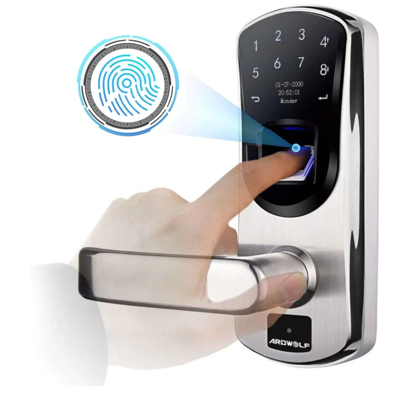 How Many Fingerprints Can a Fingerprint Door Lock Hold?