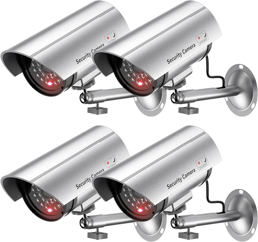 Alternatives of Fake Security Cameras to Deter Crime