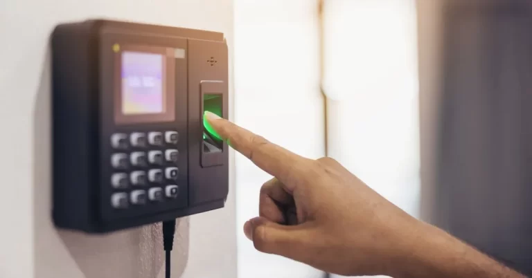 What are Three Types of Biometric Security Devices?