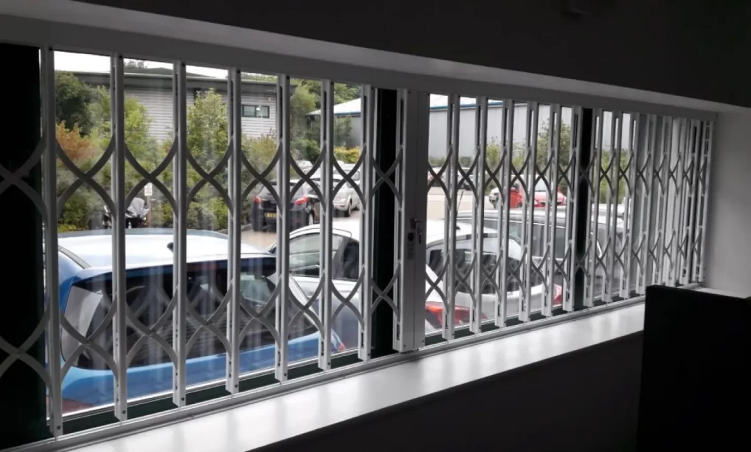 Key Features of Security Grille