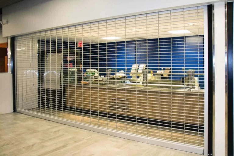 What is a Security Grille? Installation and Maintenance
