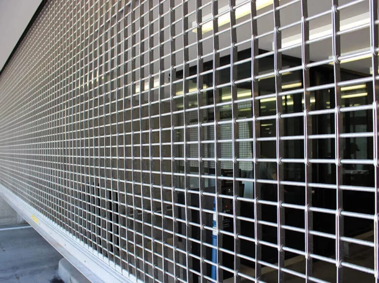 What are Security Grilles Made of? Steel Grilles