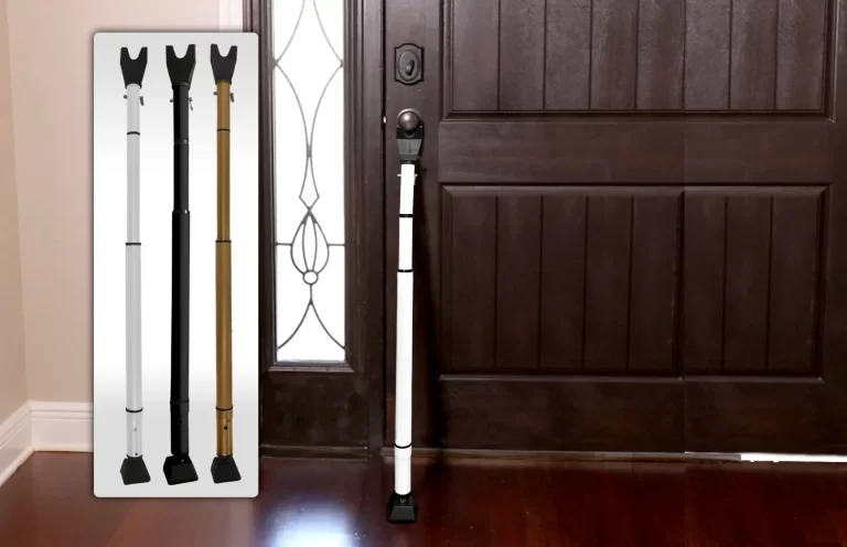 Do Door Security Bars Really Work?