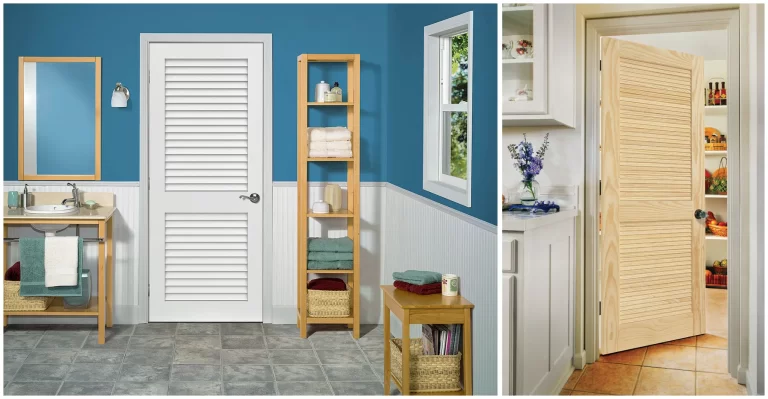 What is a Louvered Door? How to Install