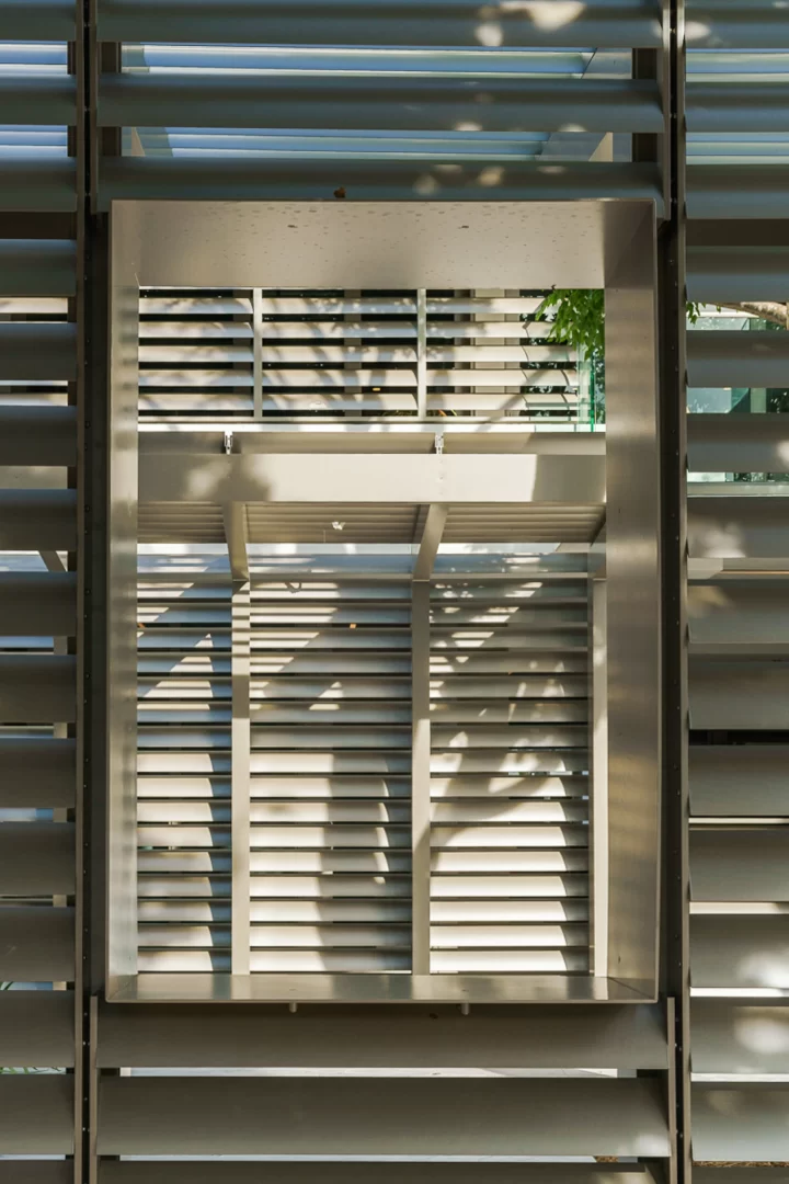 Aesthetic Differences of Grilles and Louvers