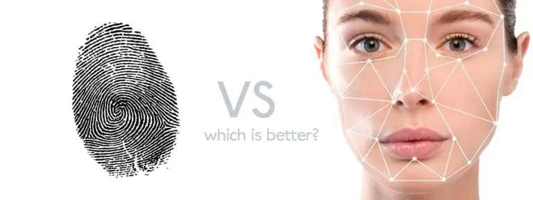 Comparing Face Lock and Fingerprint Recognition