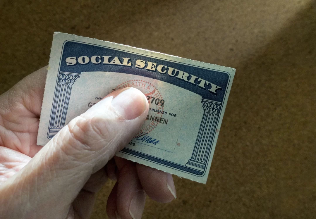 Fake Social Security Card