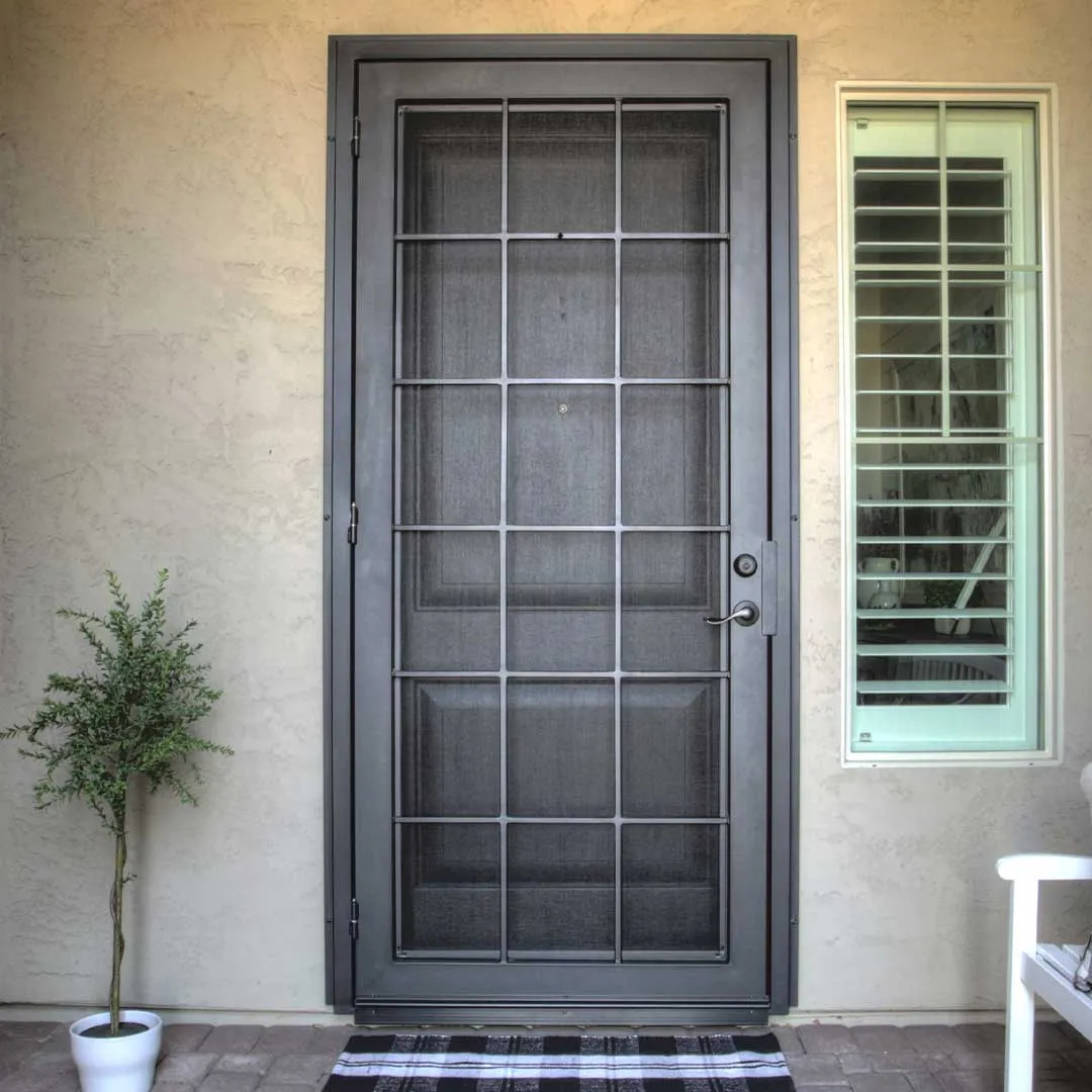 What is the Importance of Metal Security Screen Doors in Homes?