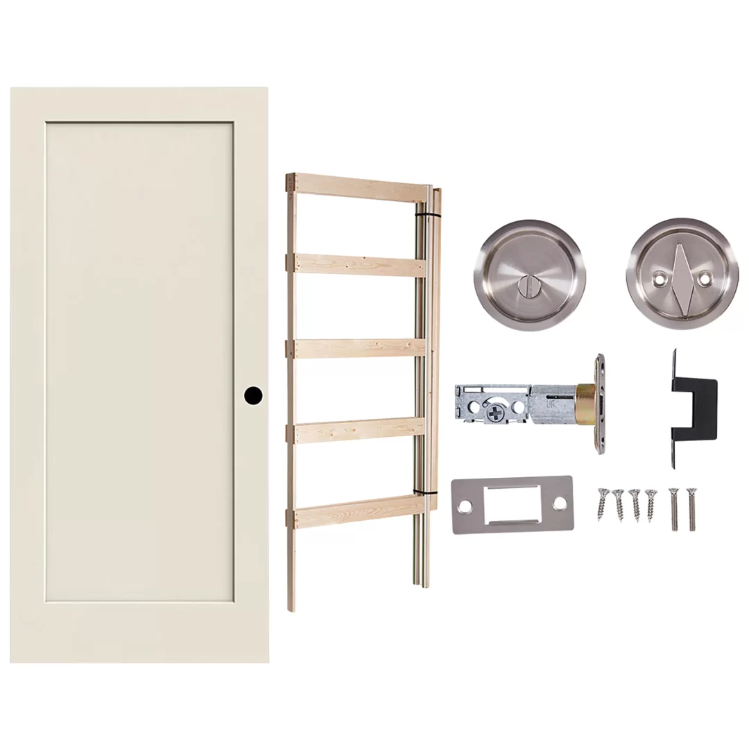 Retractable door kit
