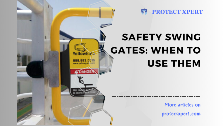 Safety Swing Gates: When to Use Them