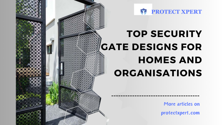 Top Security Gate Designs for Homes and Organisations 