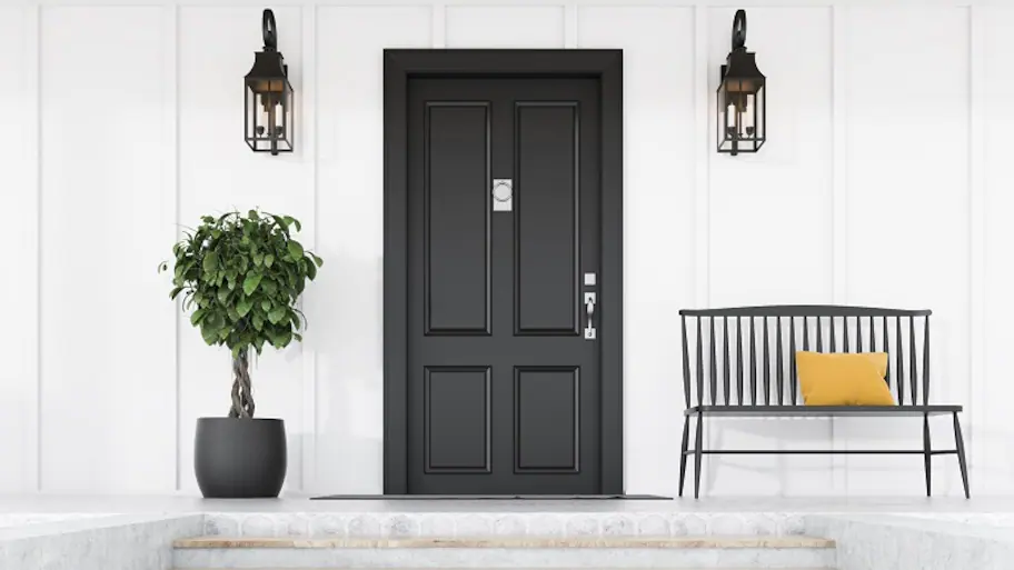 How Do You Secure an Exterior Door?