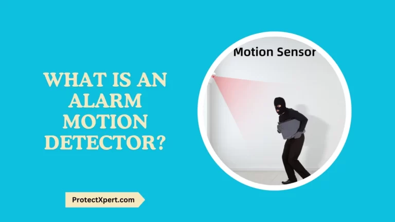 What is an Alarm Motion Detector? How Does it Work?