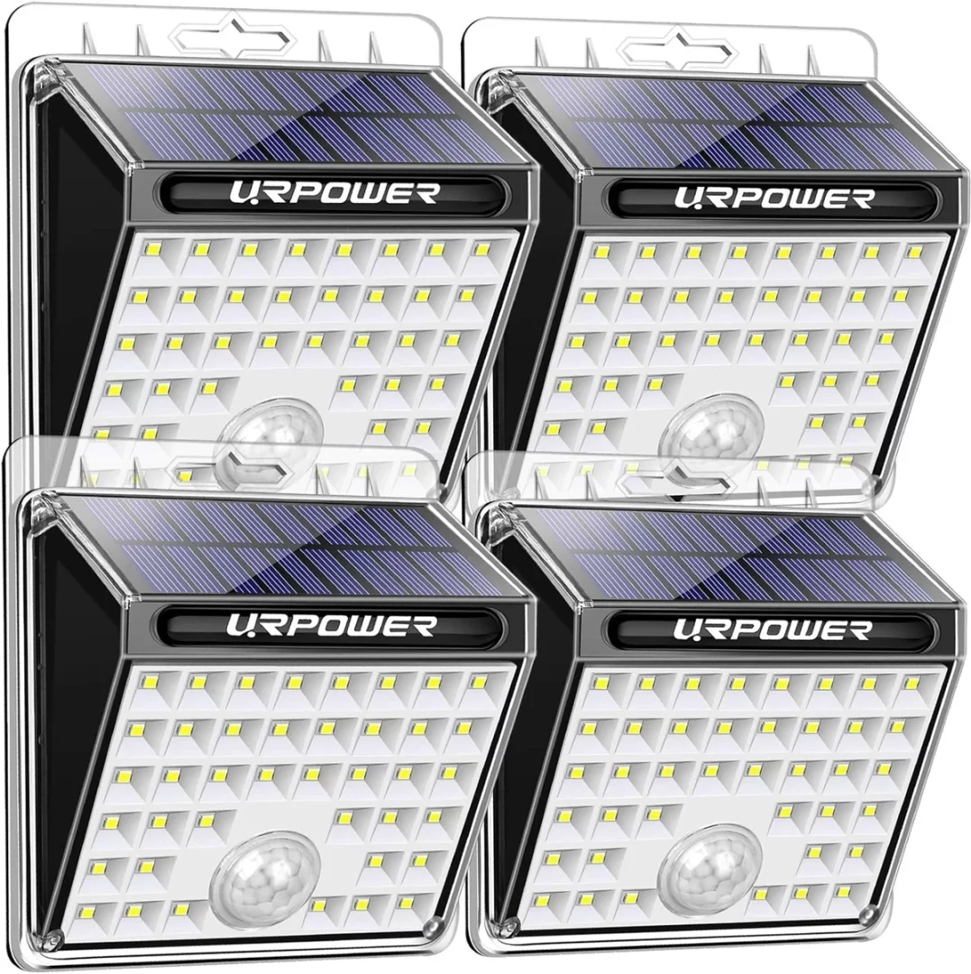 Upower Solar Outdoor Lights: Top Choice for Solar-Powered Lighting