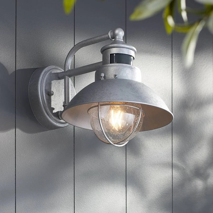 Oberlin Dusk to Dawn Motion Sensor Light: Stylish and Functional