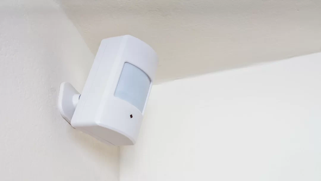 What is an alarm motion detector