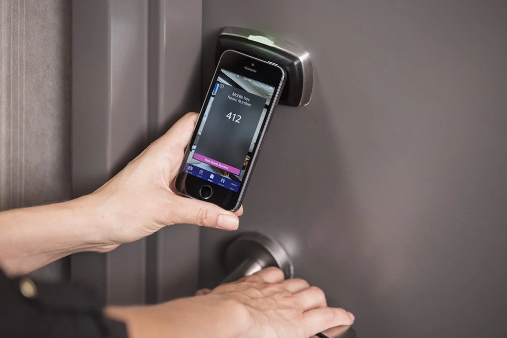What is a Keyless Room Entry?