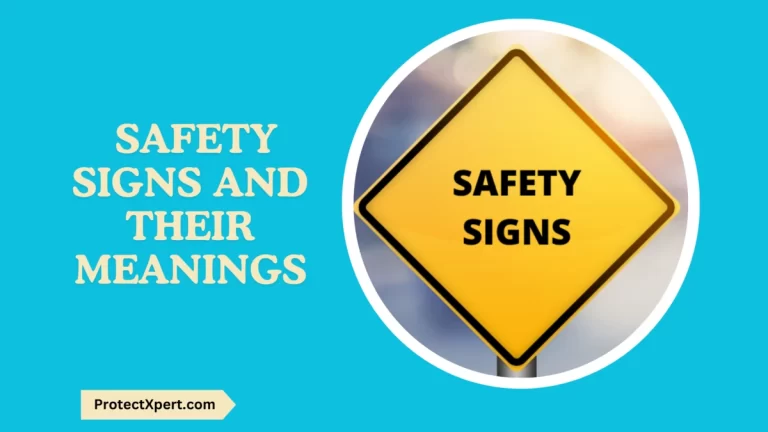 25 Important Safety Signs and Their Meanings