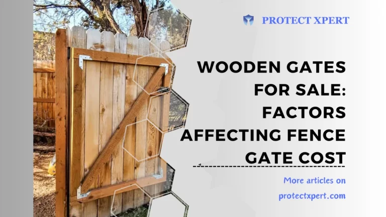 Wooden Gates for Sale: Factors Affecting Fence Gate Cost
