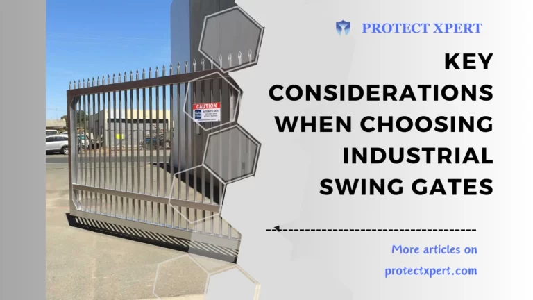 Key Considerations when Choosing Industrial Swing Gates