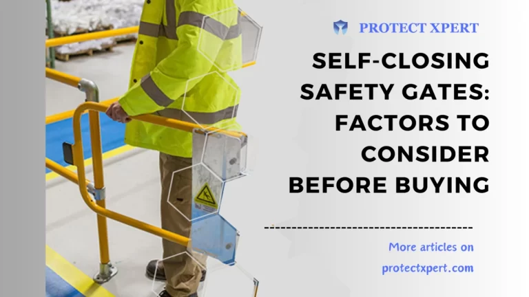Self Closing Safety Gates: Factors to Consider Before Buying