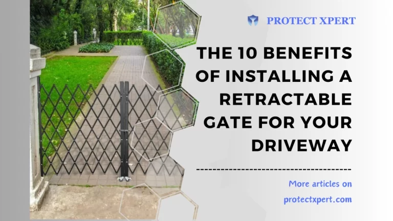 The 10 Benefits of Installing a Retractable Gate for Your Driveway