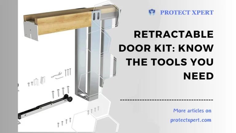 Retractable Door Kit: Know the Tools You Need