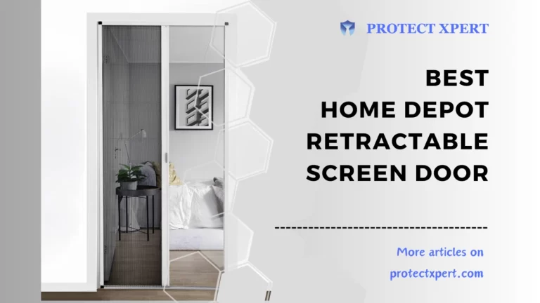 Best Home Depot Retractable Screen Door